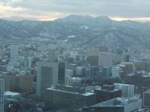 札幌JRタワー景色1